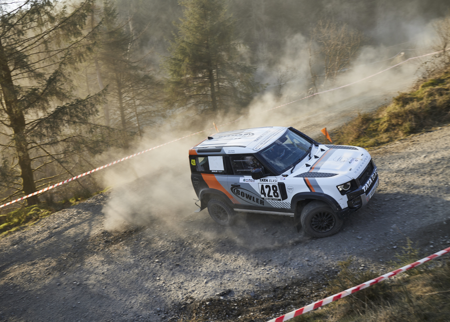 DEFENDER RALLY SERIES BY BOWLER - 2023 UK CHAMPIONSHIP LAUNCH