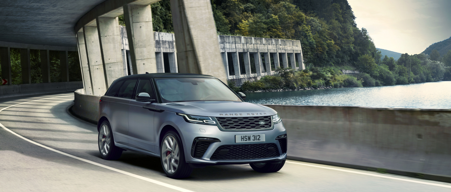 LOCATION IMAGE - NEW RANGE ROVER VELAR SVAUTOBIOGRAPHY DYNAMIC EDITION