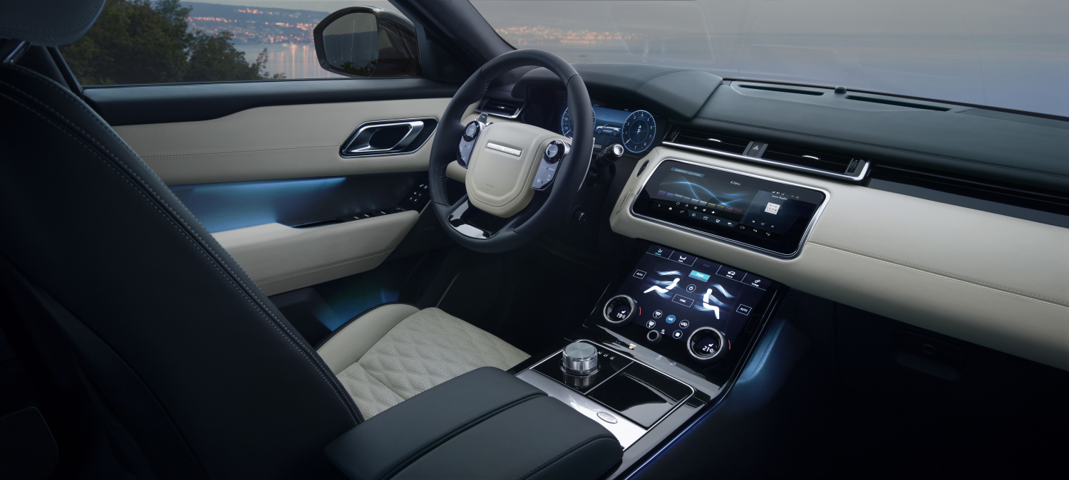 INTERIOR IMAGE - NEW RANGE ROVER VELAR SVAUTOBIOGRAPHY DYNAMIC EDITION