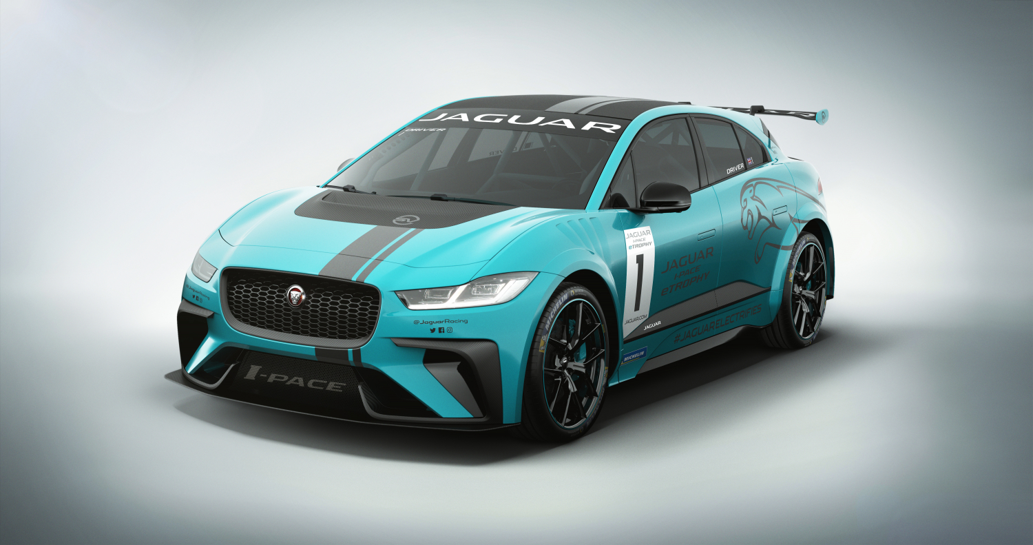 JAGUAR IPACE eTROPHY RACECAR TO ELECTRIFY BERLIN Jaguar Formula E