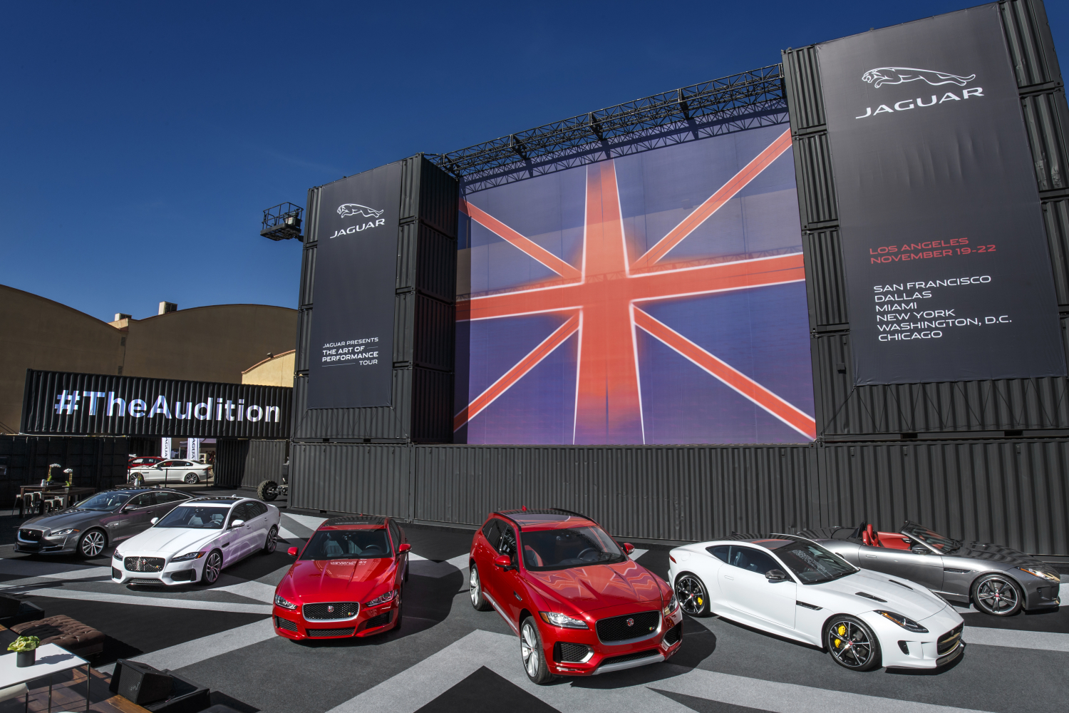 Jaguar Art Of Performance Tour Re-Imagines The Test Drive For A New Generation In The Digital Era