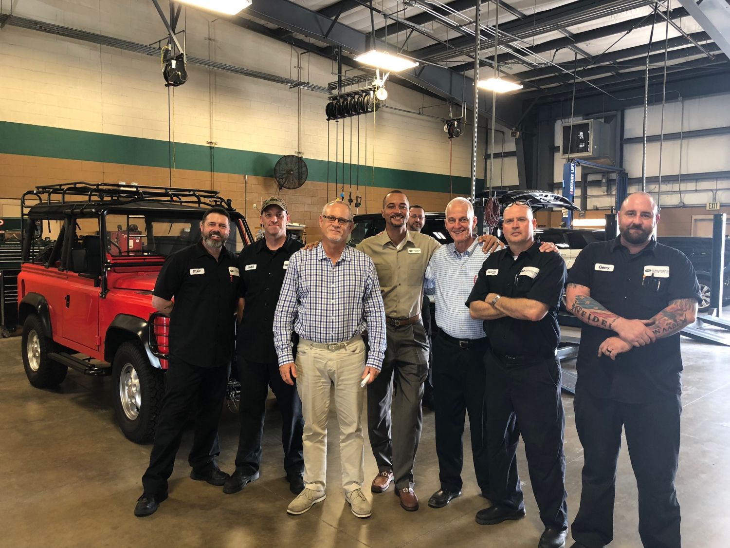 Land Rover Palm Beach >> Longtime Land Rover Palm Beach Service Manager Mike Snyder Land Rover Palm Beach >> Longtime Land Rover Palm Beach Service Manager Mike Snyder