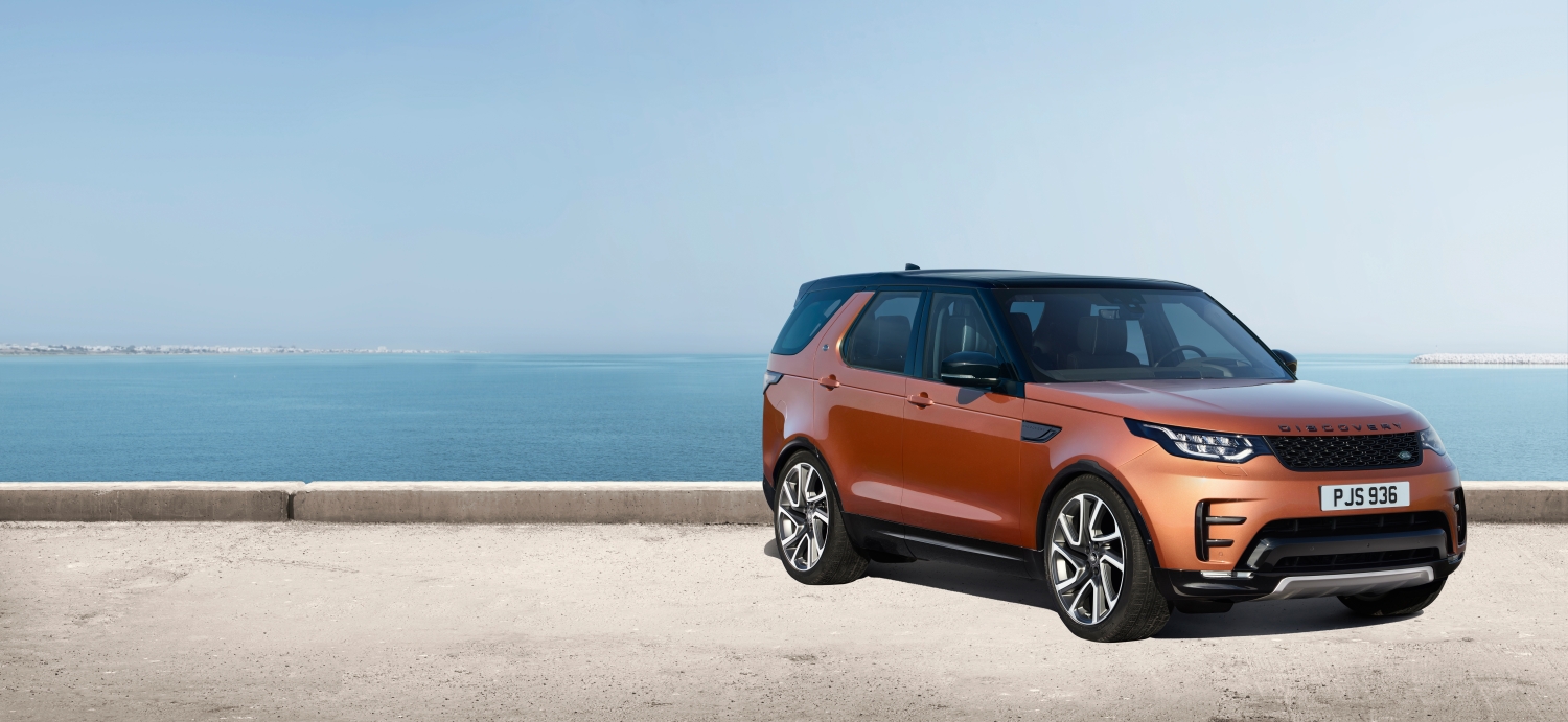 LAND ROVER REVEALS NEW DISCOVERY - DYNAMIC DESIGN PACK