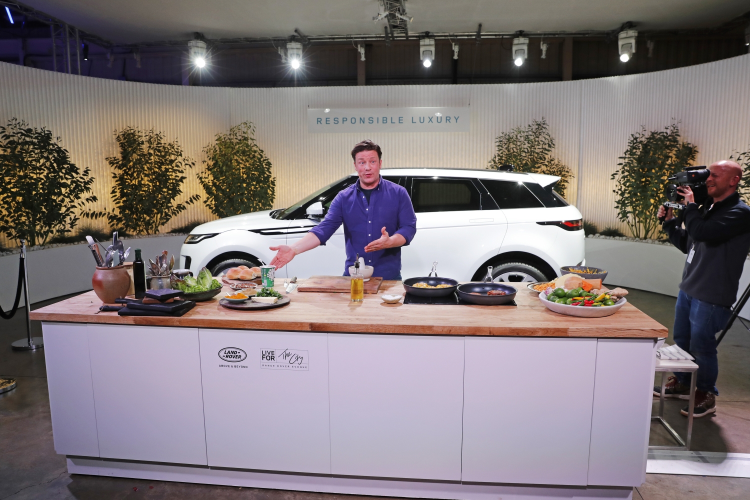 Evoque Experience - Jamie Oliver