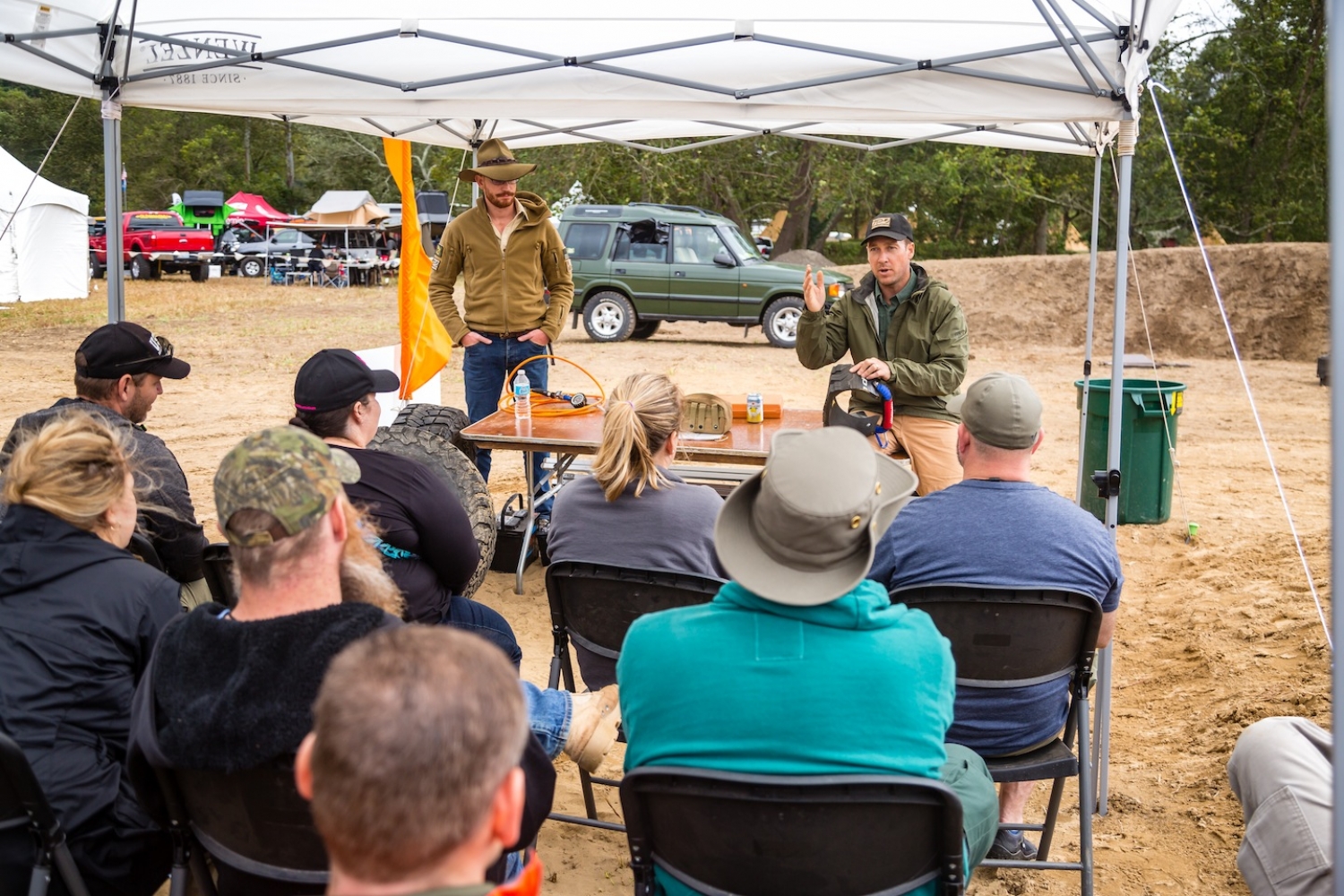 LAND ROVER SHOWCASES LATEST MODELS AT OVERLAND EXPO EAST