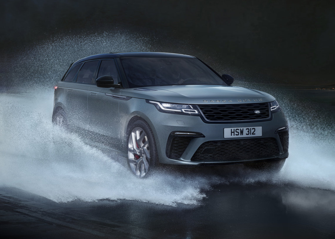 LOCATION IMAGE - NEW RANGE ROVER VELAR SVAUTOBIOGRAPHY DYNAMIC EDITION