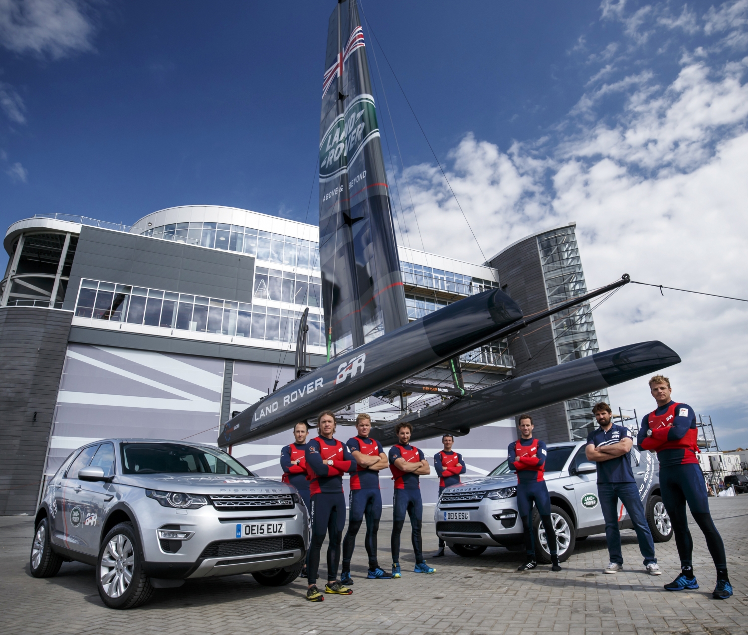 Land Rover Becomes Title And Exclusive Innovation Partner With Ben Ainslie Racing For America’s Cup Bid