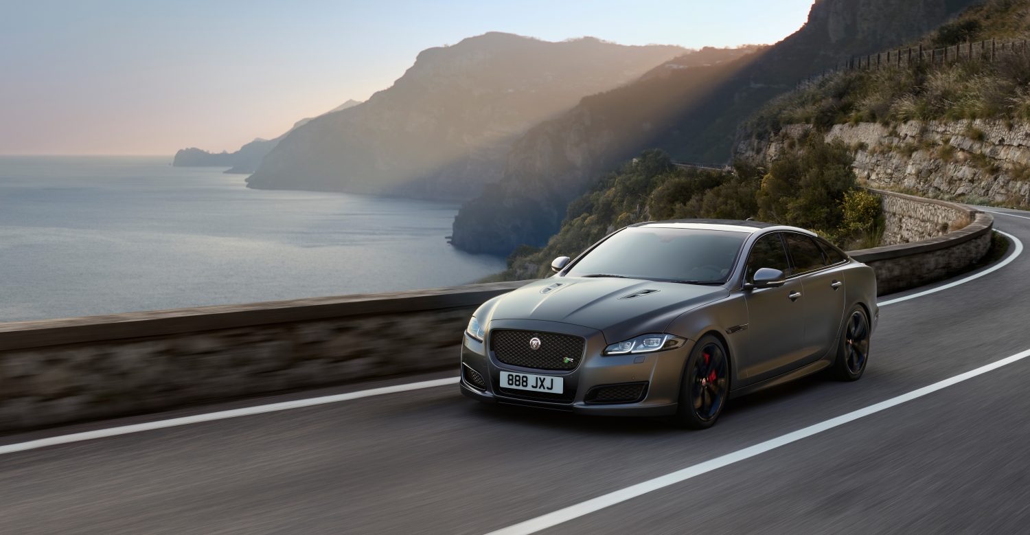 The New Jaguar XJR575