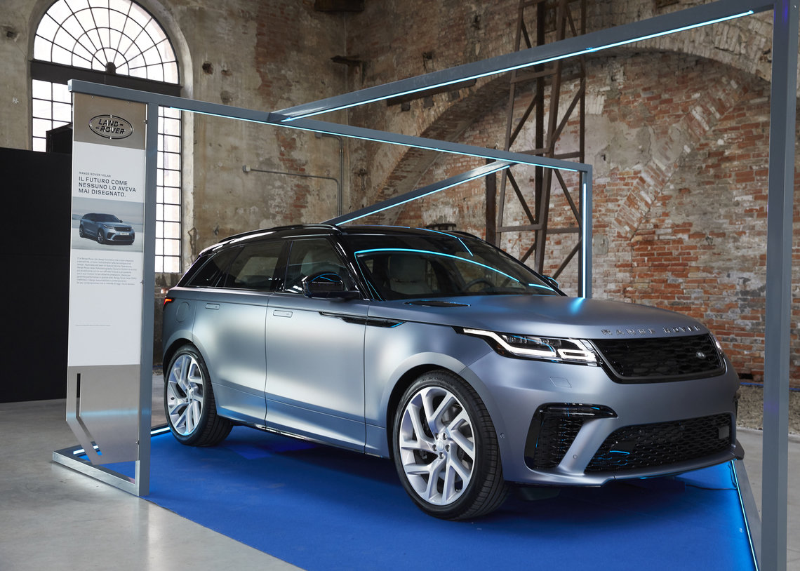 JAGUAR LAND ROVER ITALIA È MAIN SPONSOR AUTOMOTIVE DI