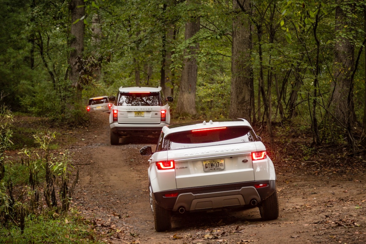 LAND ROVER SHOWCASES LATEST MODELS AT OVERLAND EXPO EAST