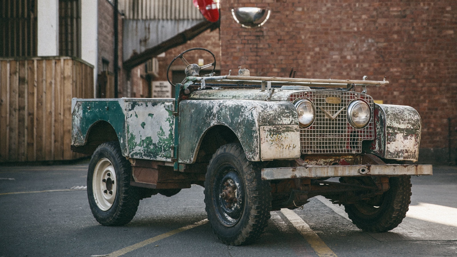 Land Rover Series I Reborn