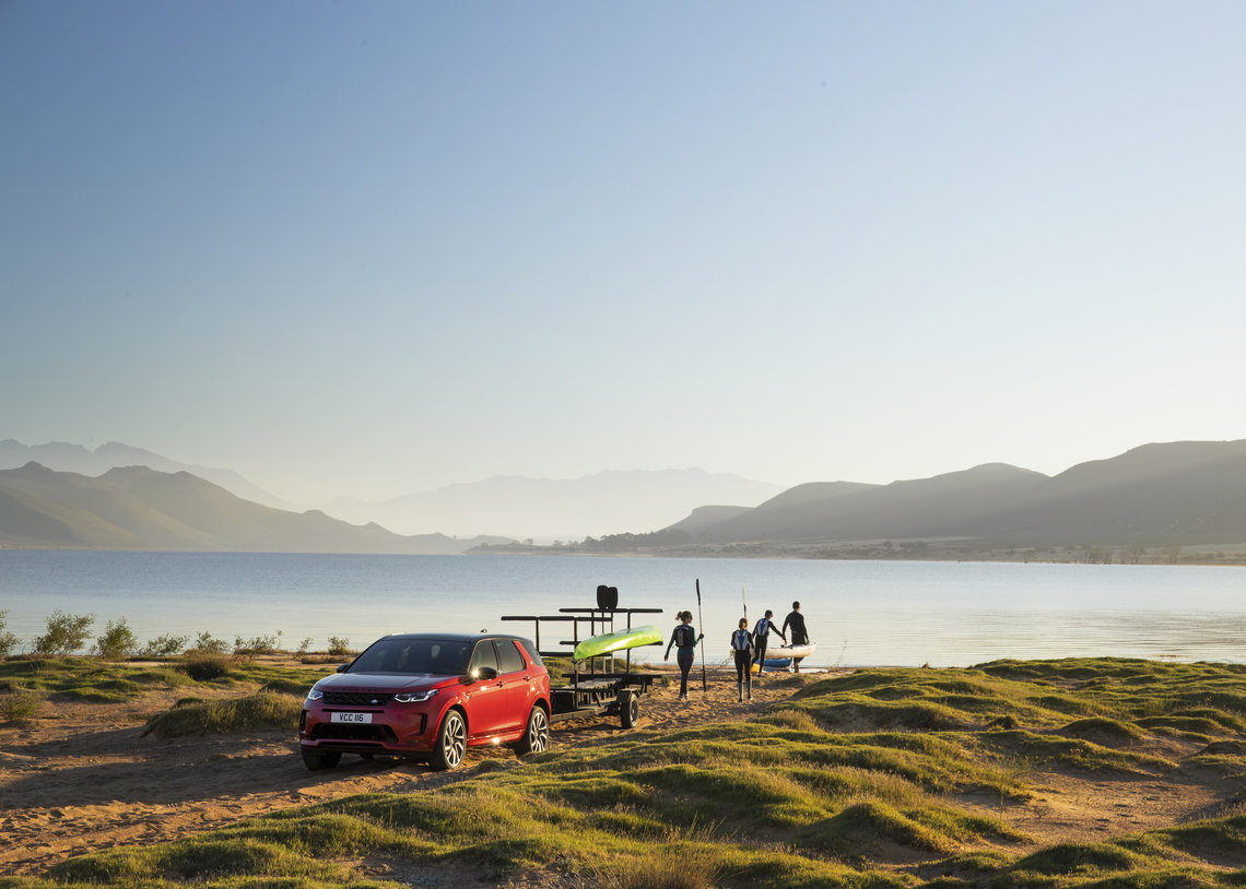 CAPABILITY – NEW DISCOVERY SPORT