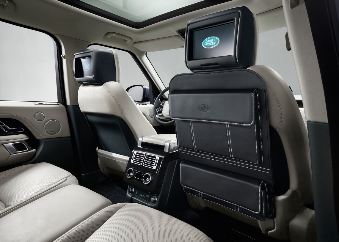 RANGE ROVER FOR 2018 - DETAILS