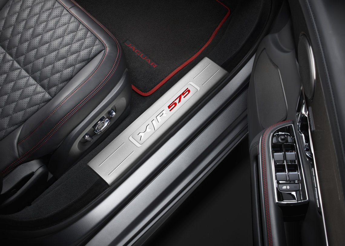 The New Jaguar XJR575