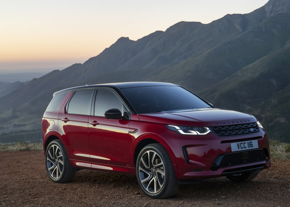 STATIC – NEW DISCOVERY SPORT