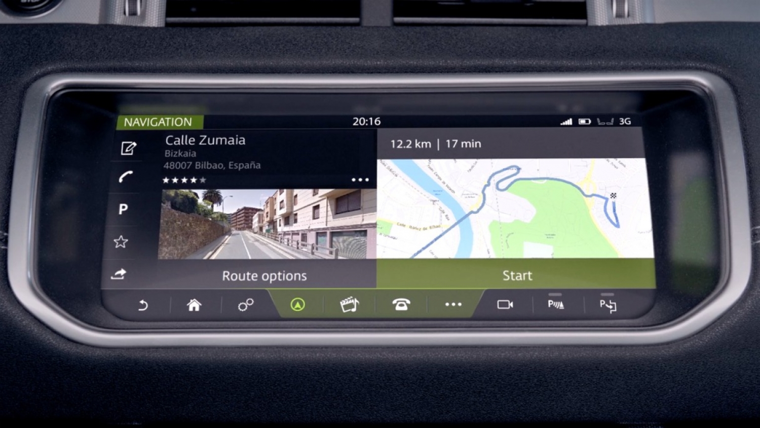 Land Rover Seemless Navigation