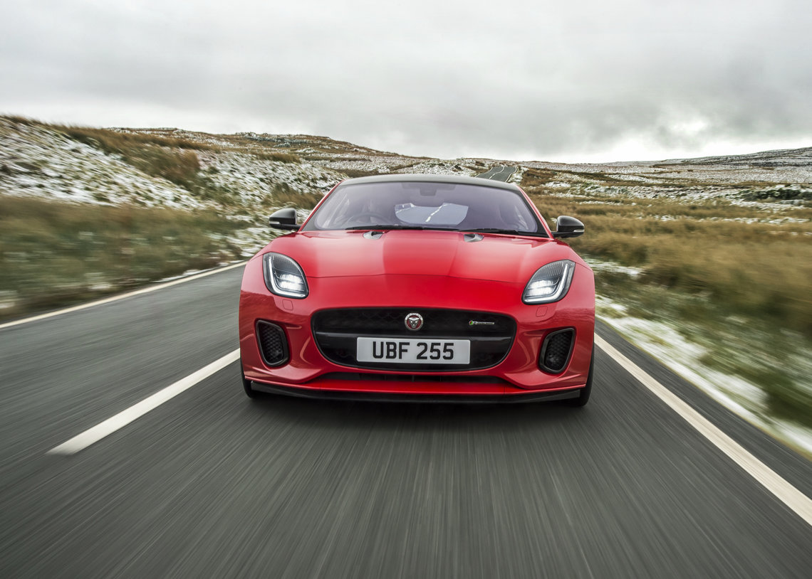 THE NEW JAGUAR F-TYPE FOUR-CYLINDER