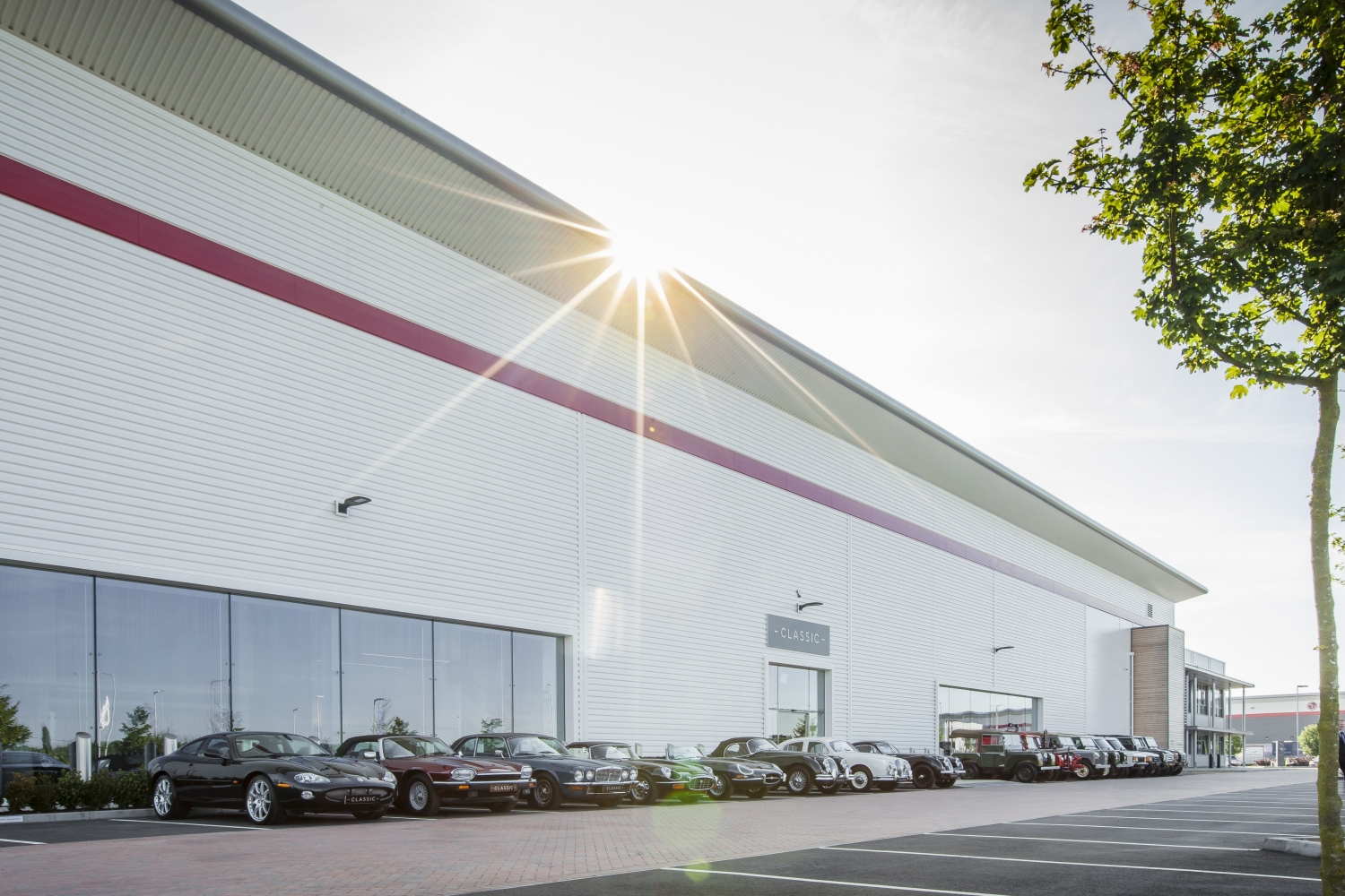 Jaguar Classic XKSS Continuation Crowned Car of the Year