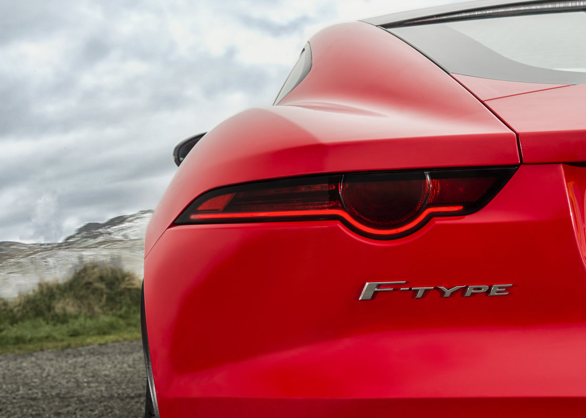THE NEW JAGUAR F-TYPE FOUR-CYLINDER