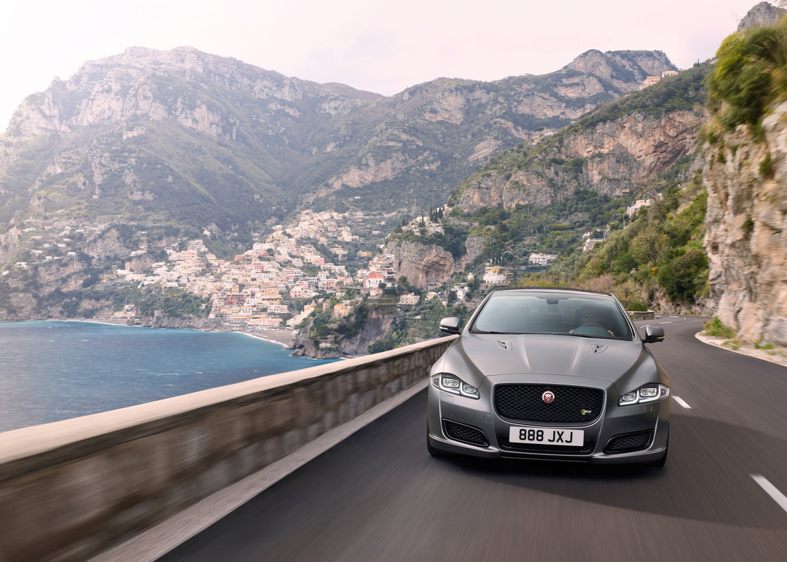The New Jaguar XJR575