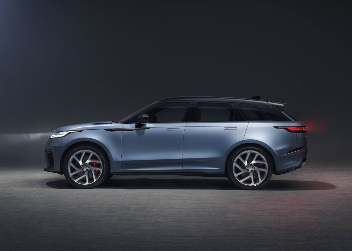 STUDIO IMAGE - NEW RANGE ROVER VELAR SVAUTOBIOGRAPHY DYNAMIC EDITION