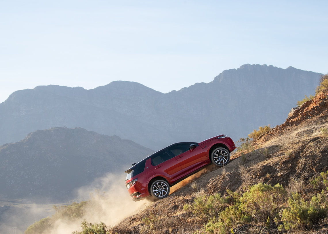 CAPABILITY – NEW DISCOVERY SPORT