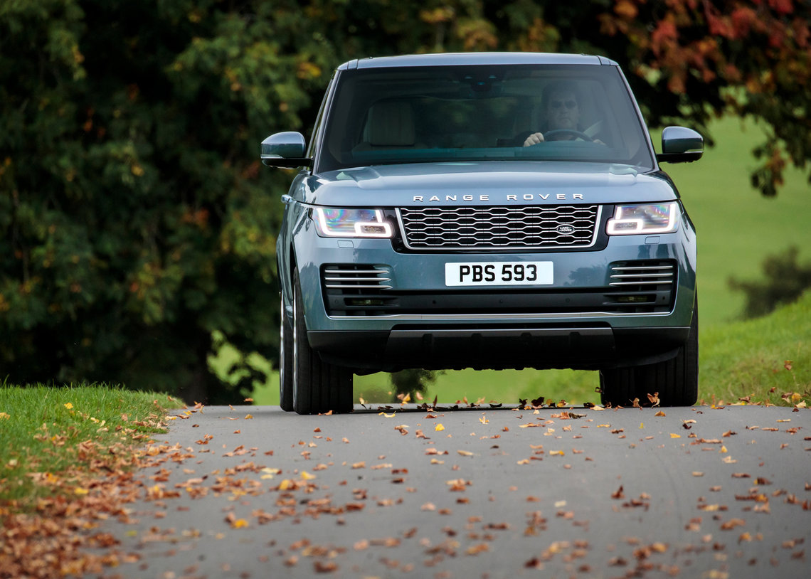 RANGE ROVER FOR 2018 - ON-ROAD