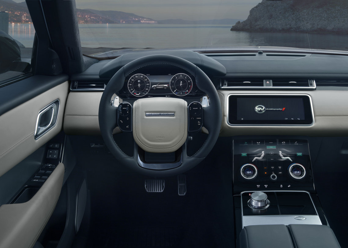 INTERIOR IMAGE - NEW RANGE ROVER VELAR SVAUTOBIOGRAPHY DYNAMIC EDITION