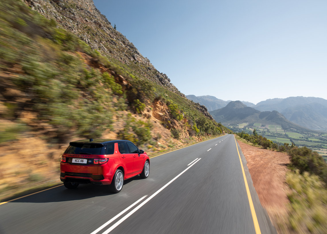 DYNAMIC – NEW DISCOVERY SPORT