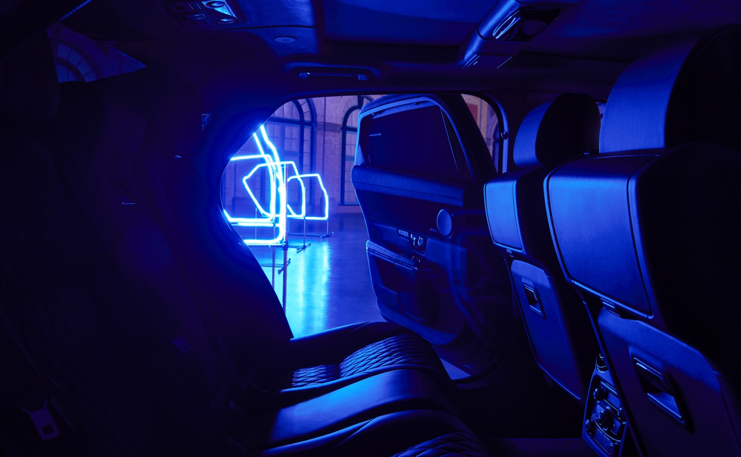 jaguar xj interior lighting