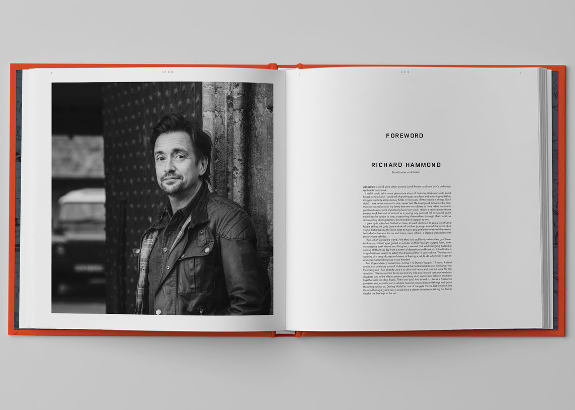 COMING SOON – ICON: THE DEFINITIVE BOOK OF THE SERIES LAND ROVER AND DEFENDER