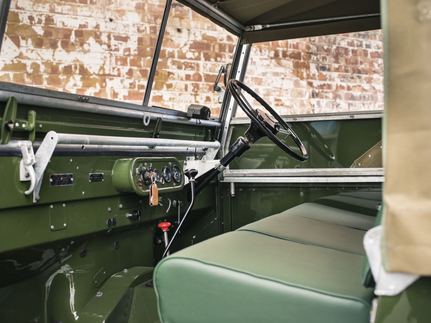 Land Rover Series I Reborn
