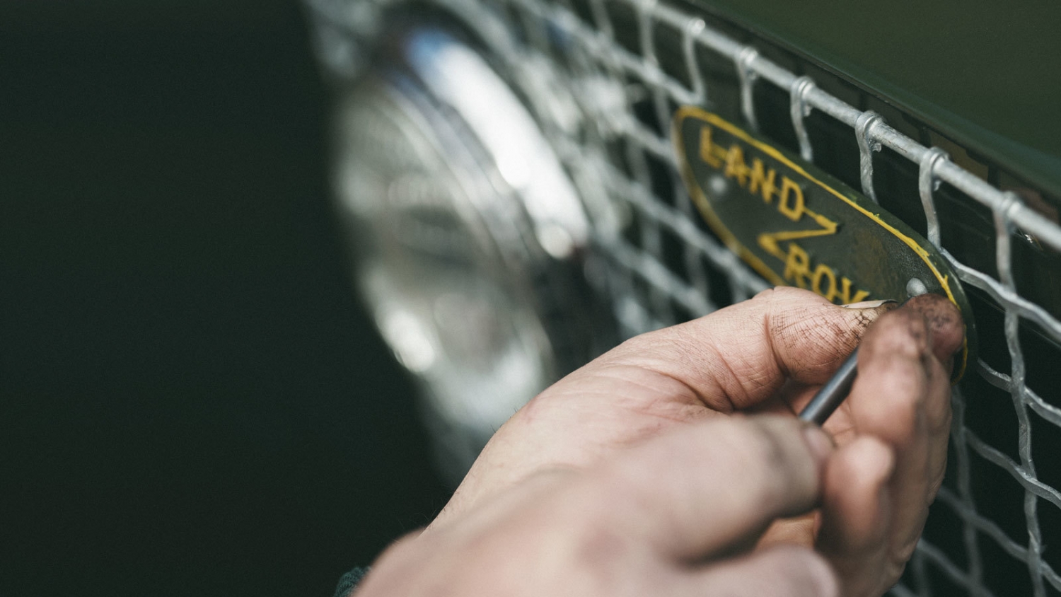 Land Rover Series I Reborn