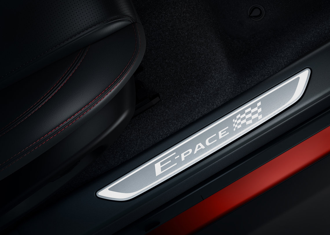 JAGUAR E-PACE GAINS CHEQUERED FLAG SPECIAL EDITION