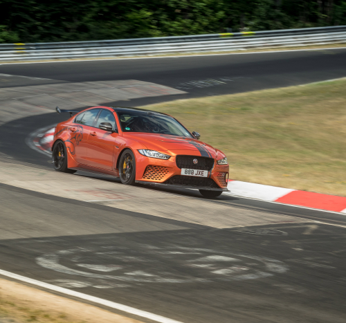  Jaguar Project 8 19MY Nurburgring Record 2019