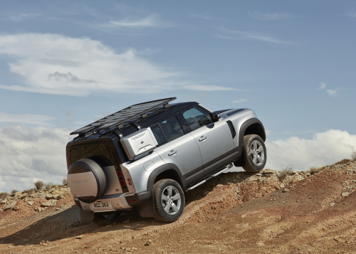  OFF-ROAD CAPABILITY: THE NEW LAND ROVER DEFENDER 110