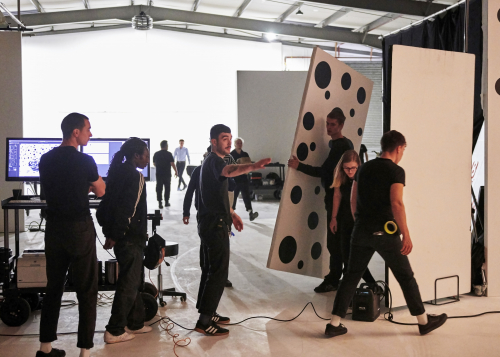 PERIOD DRAMA BTS - JAGUAR AND PHOTOGRAPHER RANKIN COLLABORATE TO CREATE STUNNING NEW ART