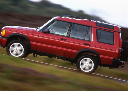 Discovery 2 Land Rover Homepage