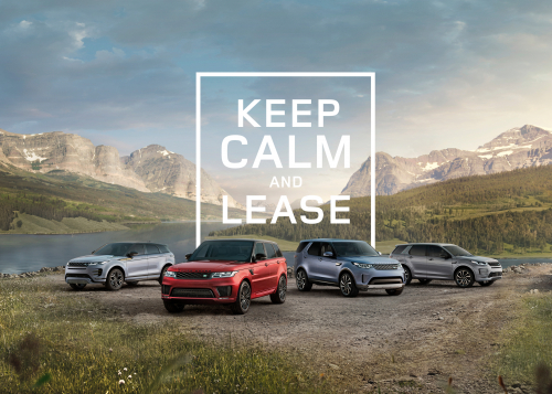 Keep calm and lease: jetzt leasen, einsteigen und losfahren und ab 2021 zahlen - Jaguar und Land Rover bieten attraktive Leasingkonditionen