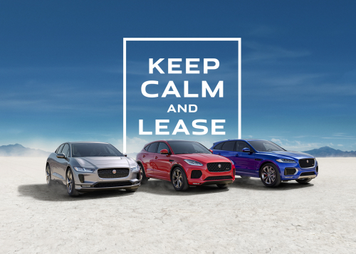 Keep calm and lease: jetzt leasen, einsteigen und losfahren und ab 2021 zahlen - Jaguar und Land Rover bieten attraktive Leasingkonditionen