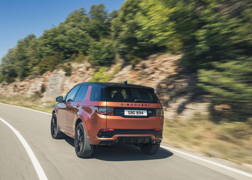 DISCOVERY SPORT BLACK EDITION