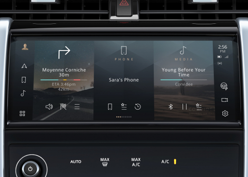  Neuer Land Rover Discovery Sport noch vielseitiger und effizienter:  leistungsstarke, saubere Motoren und neues intuitives Infotainment