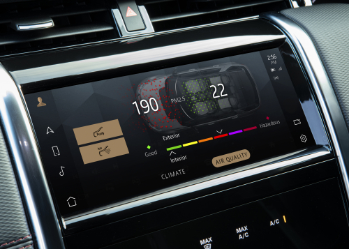  Neuer Land Rover Discovery Sport noch vielseitiger und effizienter:  leistungsstarke, saubere Motoren und neues intuitives Infotainment