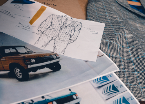 LAND ROVER AND HENRY POOLE CREATE UNIQUE FABRIC TO CELEBRATE 50 YEARS OF RANGE ROVER