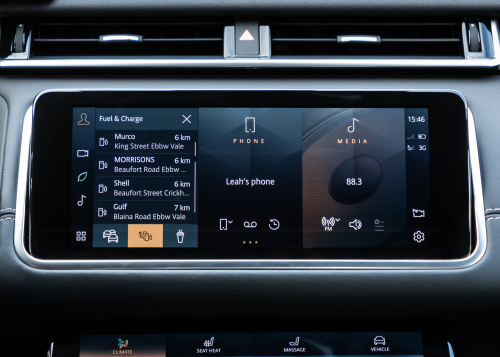 RANGE ROVER VELAR - DETAILS AND INTERIEUR