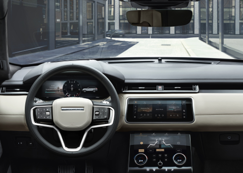 RANGE ROVER VELAR - DETAILS AND INTERIEUR