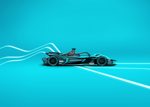  Jaguar Racing enthüllt seinen neuen Formel E-Rennwagen, den Jaguar I-TYPE 5 - Bilder