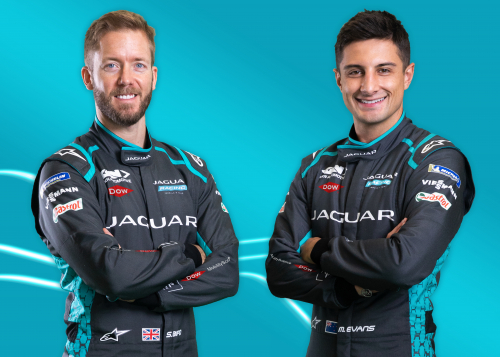  Jaguar Racing enthüllt seinen neuen Formel E-Rennwagen, den Jaguar I-TYPE 5 - Bilder