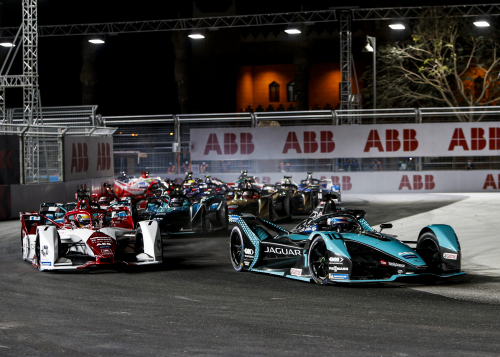 Jaguar startet mit einem Sieg und einem Podiumsplatz in die neue ABB FIA Formel E-WM - Bilder