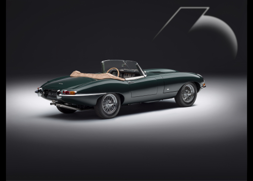  JAGUAR CLASSIC DÉVOILE LA TYPE E “60 COLLECTION” : DECOUVREZ LES ROADSTERS